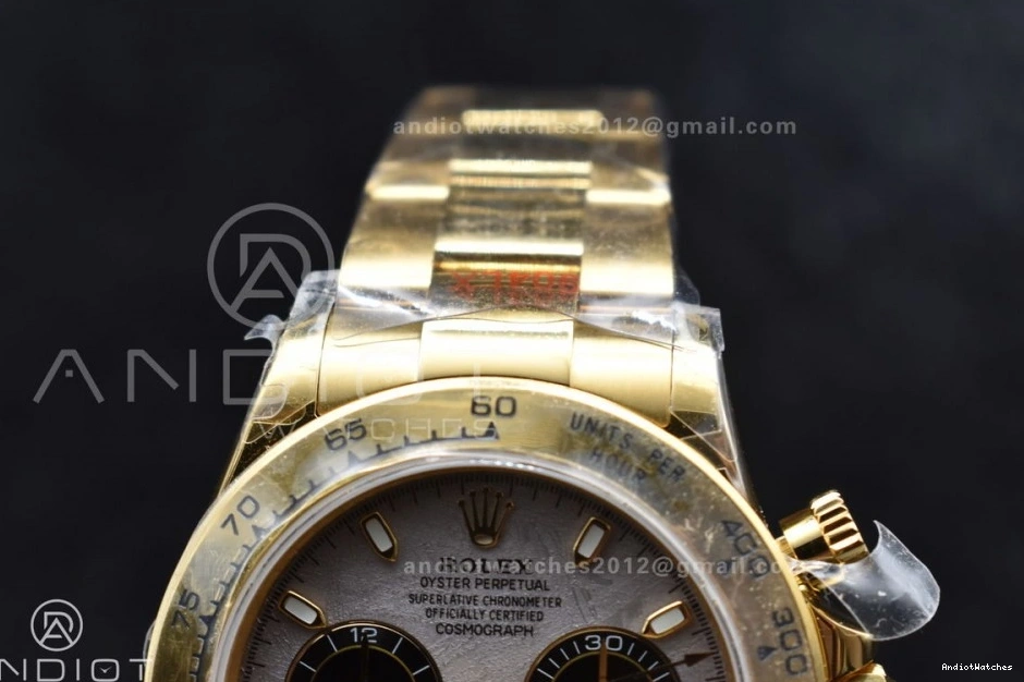 Bracelet V3 Dial AllSeason QF Weight) Meteorite Best on 762 Edition (Gain SH4130 Daytona 1:1 RG 116505 0226